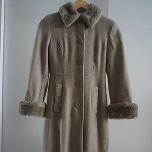 Calvin Klein Full-length Woolen Coat